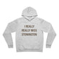 I Really Really Miss Stonington Unisex Sponge Fleece Pullover Hoodie