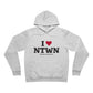 I Heart NTWN Unisex Sponge Fleece Pullover Hoodie