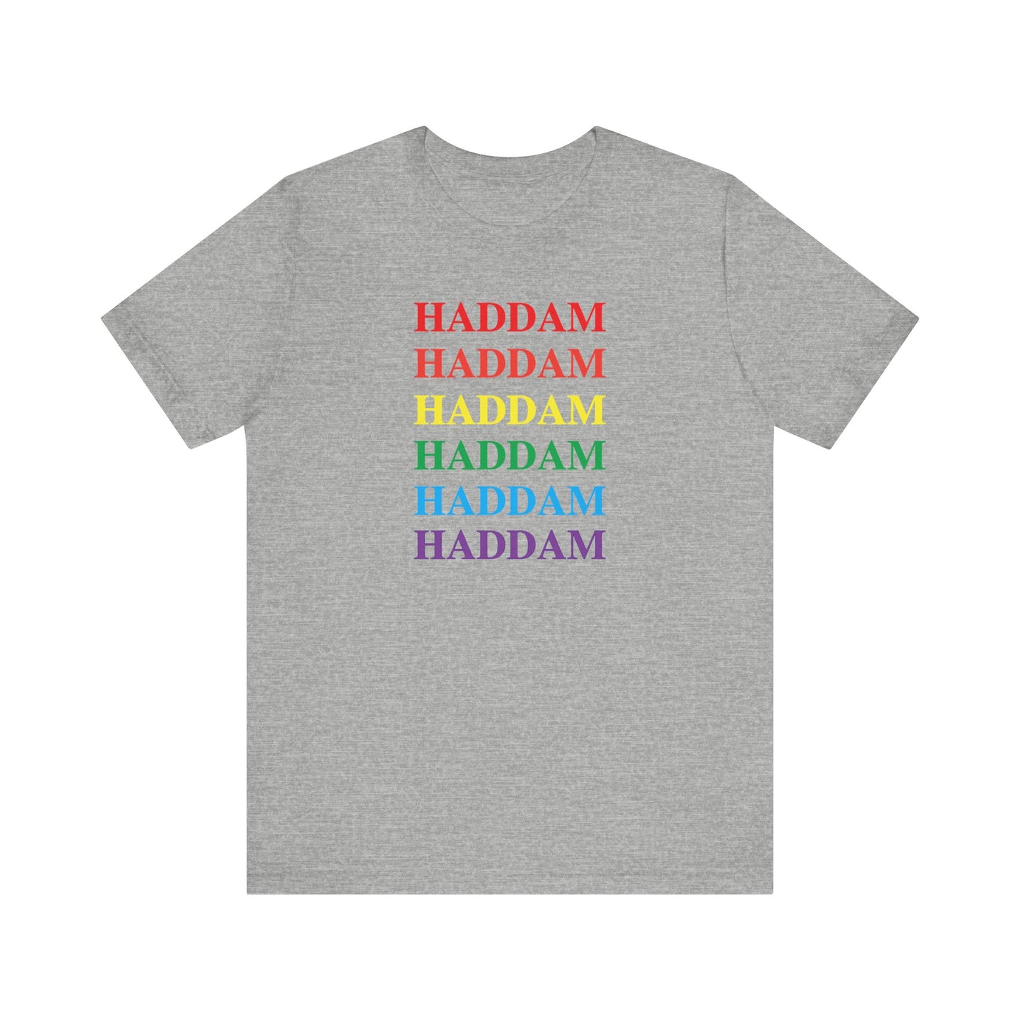 Haddam Pride Unisex Jersey Short Sleeve Tee