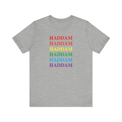 Haddam Pride Unisex Jersey Short Sleeve Tee