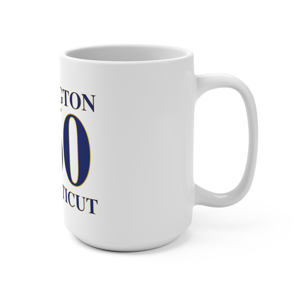 Washington 860 Connecticut Mug 15oz
