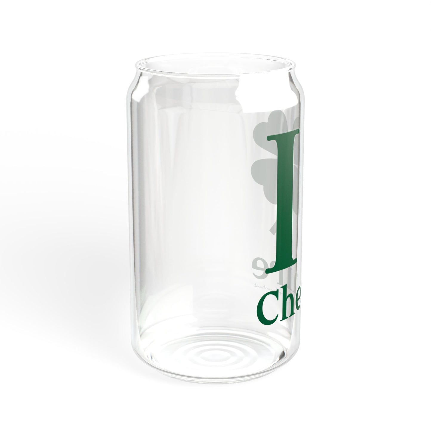 I Clover Cheshire Sipper Glass, 16oz