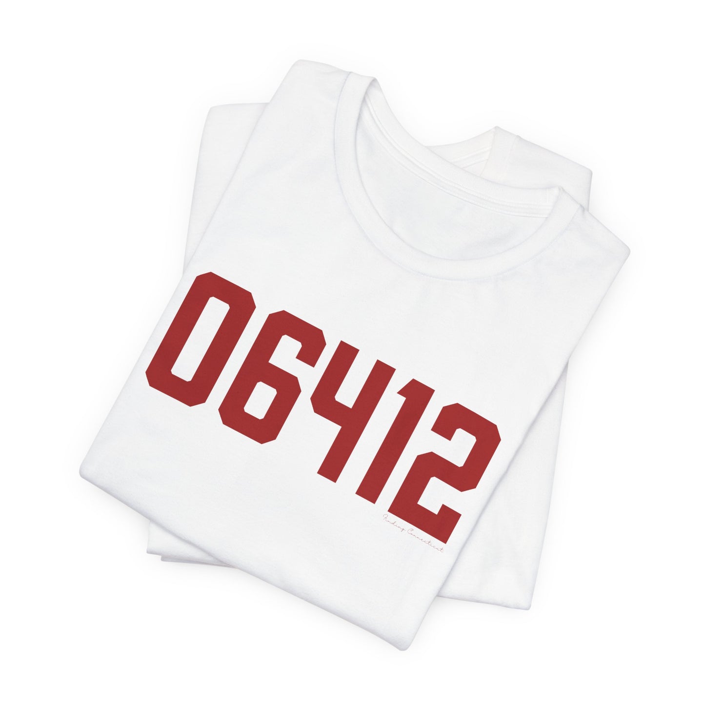 06412 Chester Connecticut Zip Code Unisex Jersey Short Sleeve T-Shirt