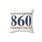 Old Saybrook 860 Connecticut Spun Polyester Square Pillow