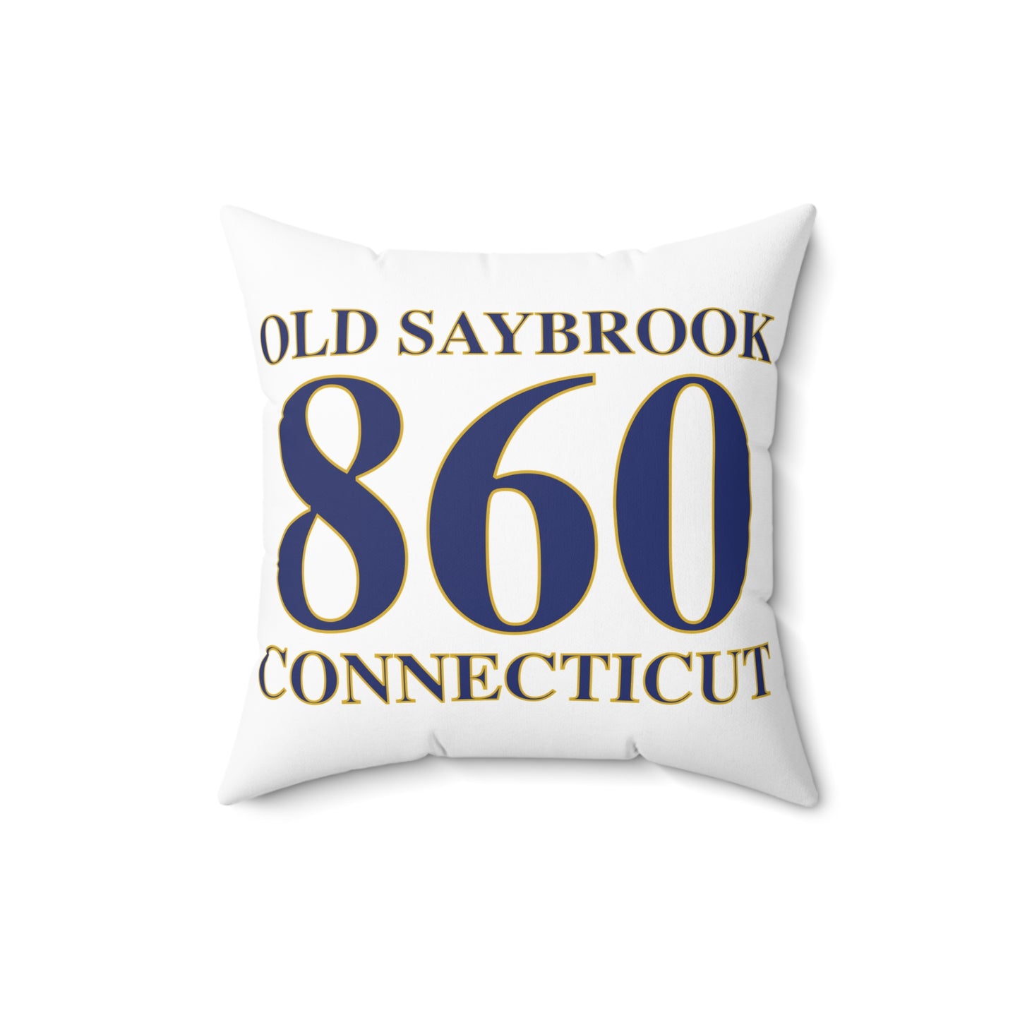 Old Saybrook 860 Connecticut Spun Polyester Square Pillow