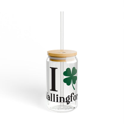 I Clover Wallingford Sipper Glass, 16oz
