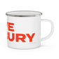 Love Danbury Enamel Camping Mug