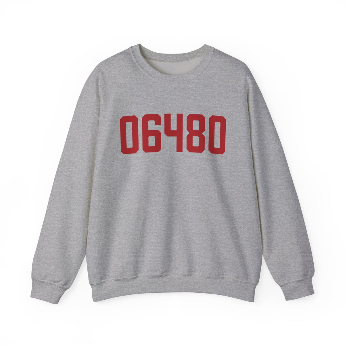 06480 Portland Connecticut Zip Code Unisex Heavy Blend™ Crewneck Sweatshirt