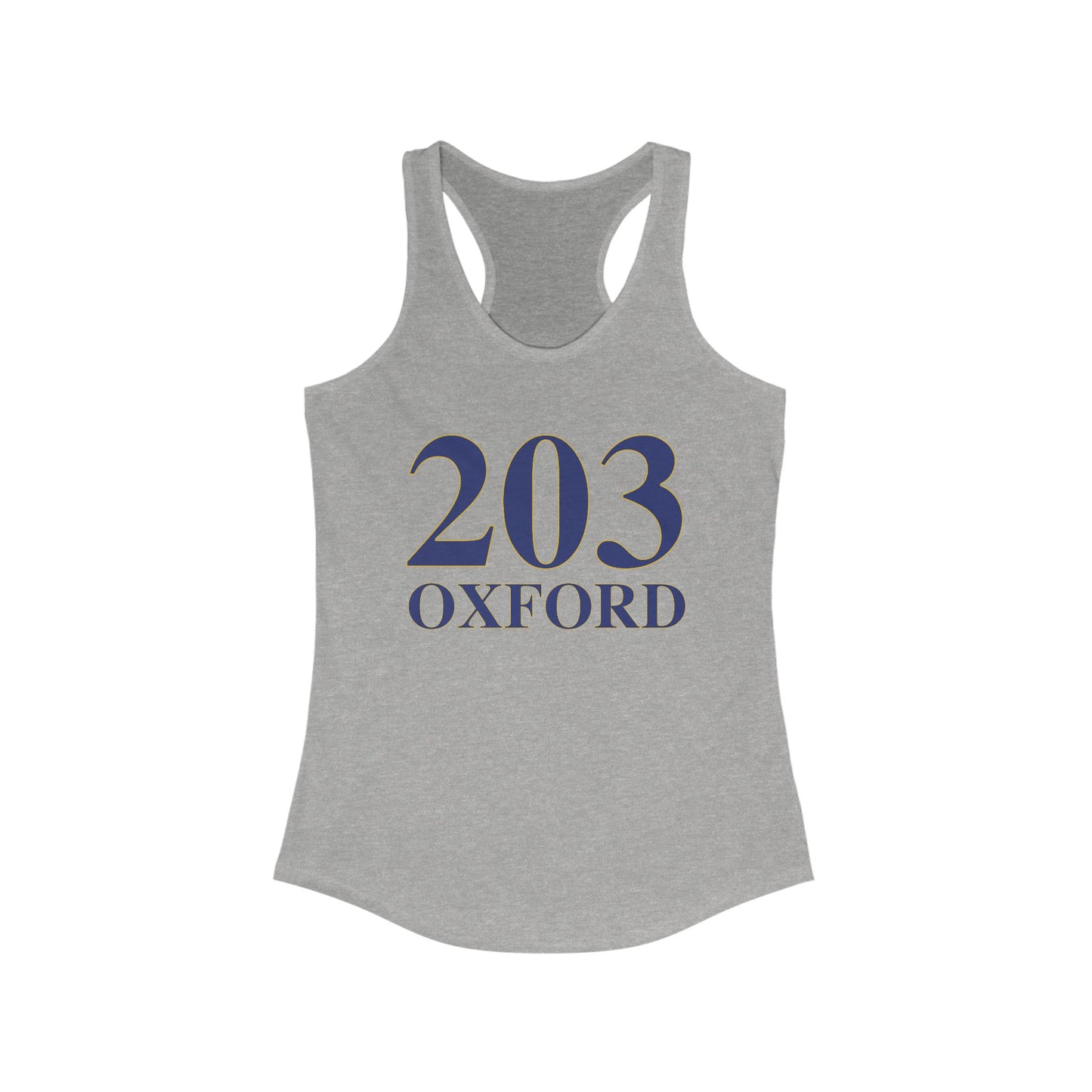 203 Oxford Women's Ideal Racerback Tank Top