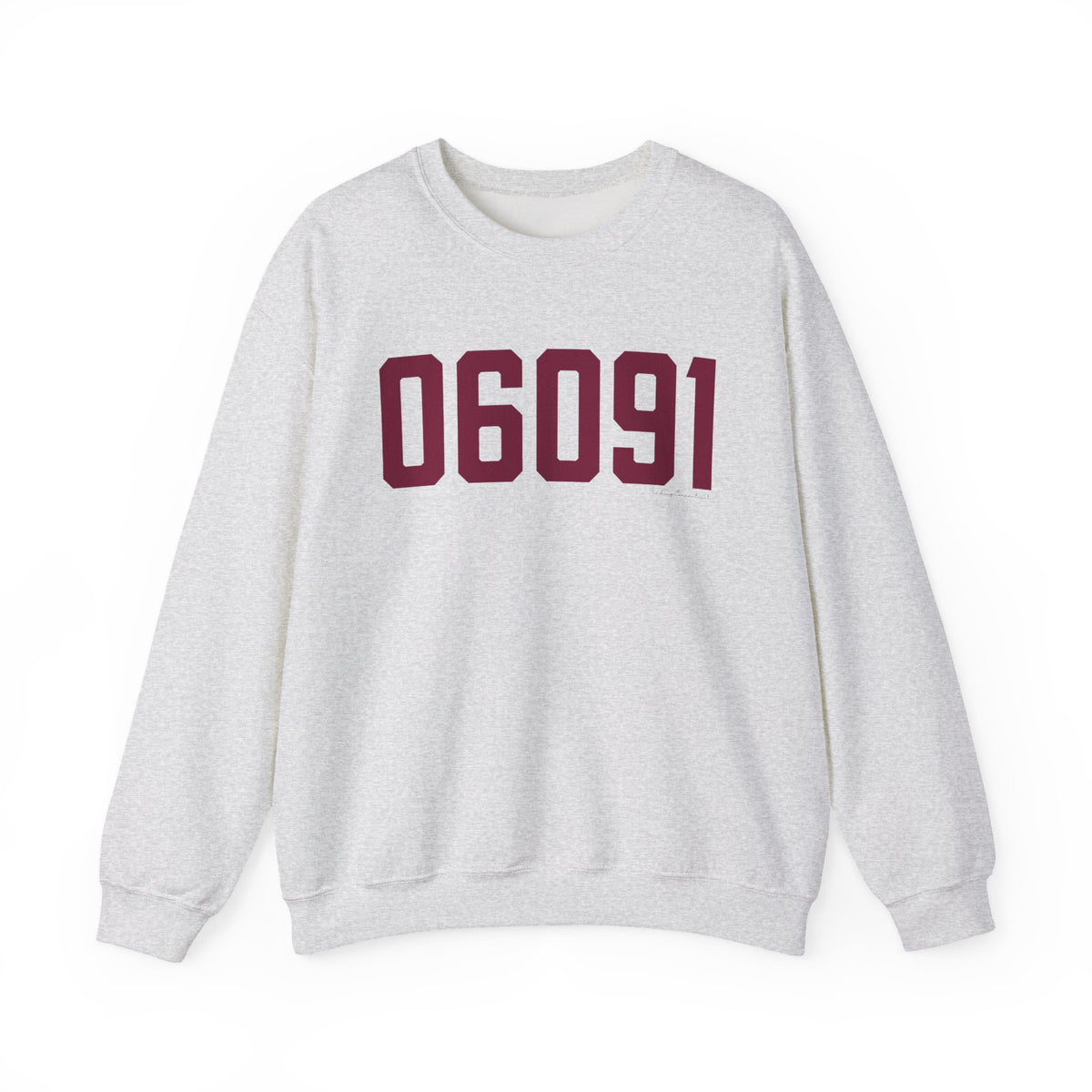 06091 Hartland Connecticut Zip Code Unisex Heavy Blend™ Crewneck Sweatshirt