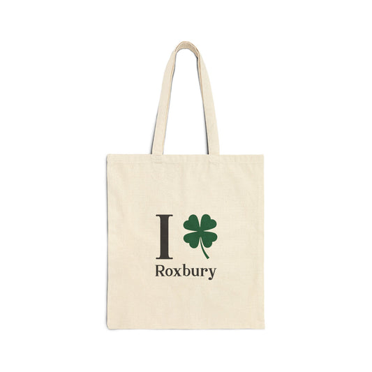 I Clover Roxbury Cotton Canvas Tote Bag