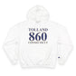 Tolland 860 Connecticut Champion Hoodie