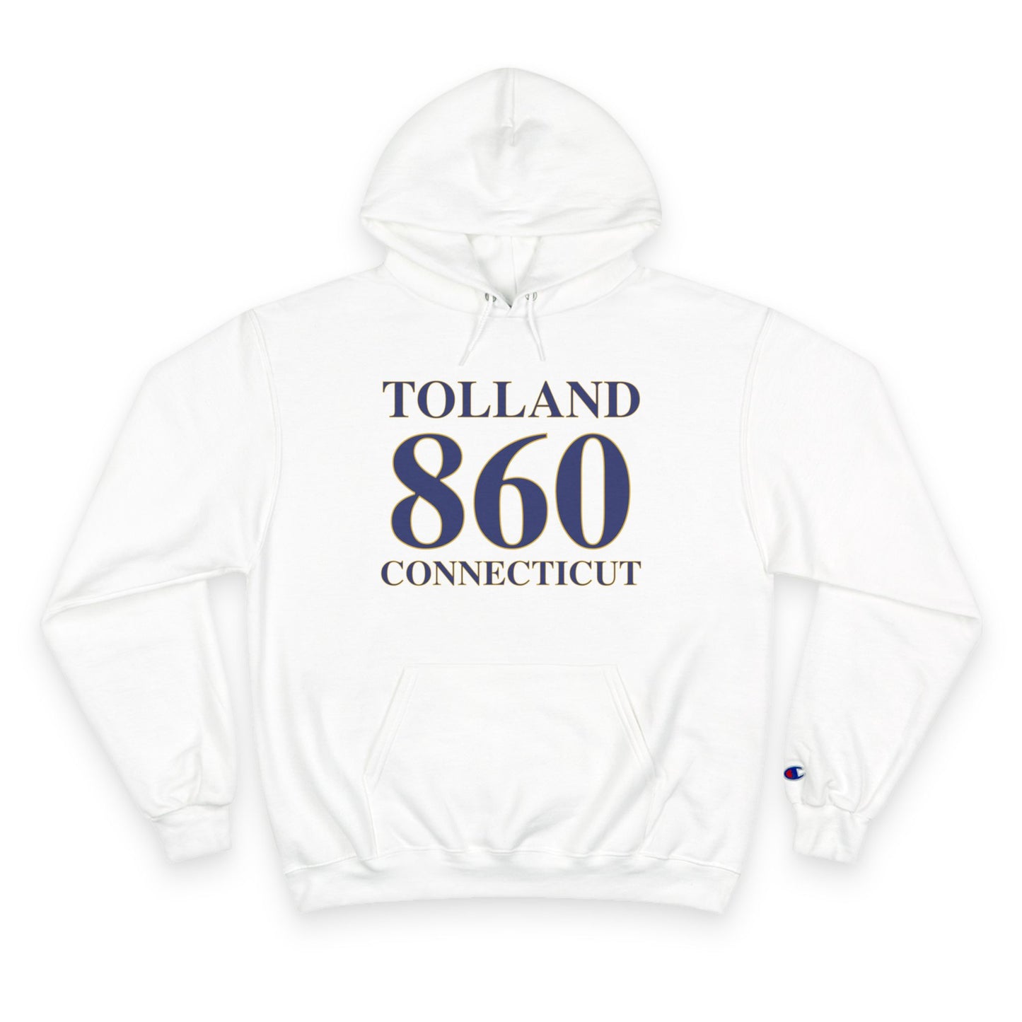 Tolland 860 Connecticut Champion Hoodie