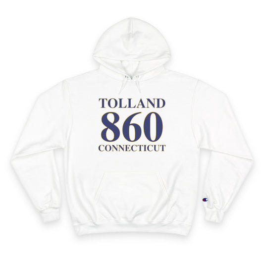 Tolland 860 Connecticut Champion Hoodie