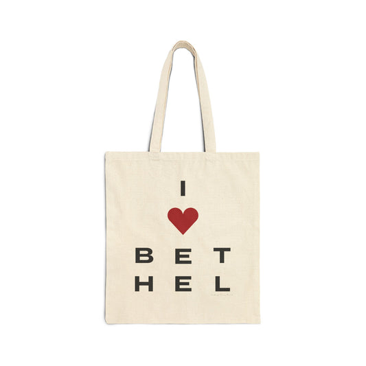Bethel Vision Cotton Canvas Tote Bag