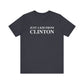 Just a kid from Clinton Unisex Jersey Short Sleeve Tee