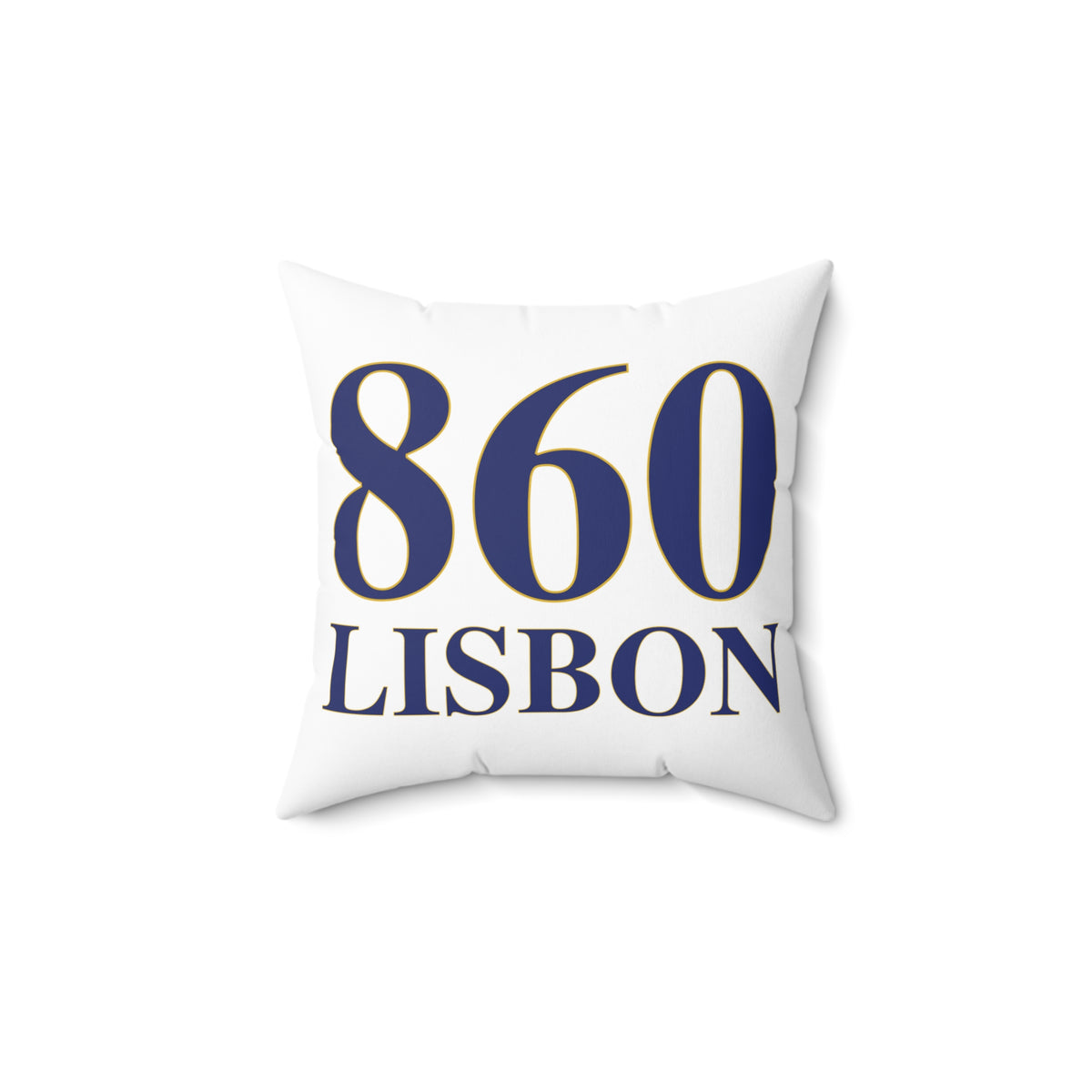 860 Lisbon  Spun Polyester Square Pillow