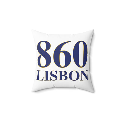 860 Lisbon  Spun Polyester Square Pillow