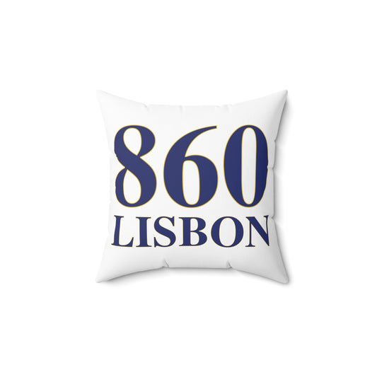 860 Lisbon  Spun Polyester Square Pillow