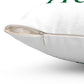 I Clover Preston Spun Polyester Square Pillow