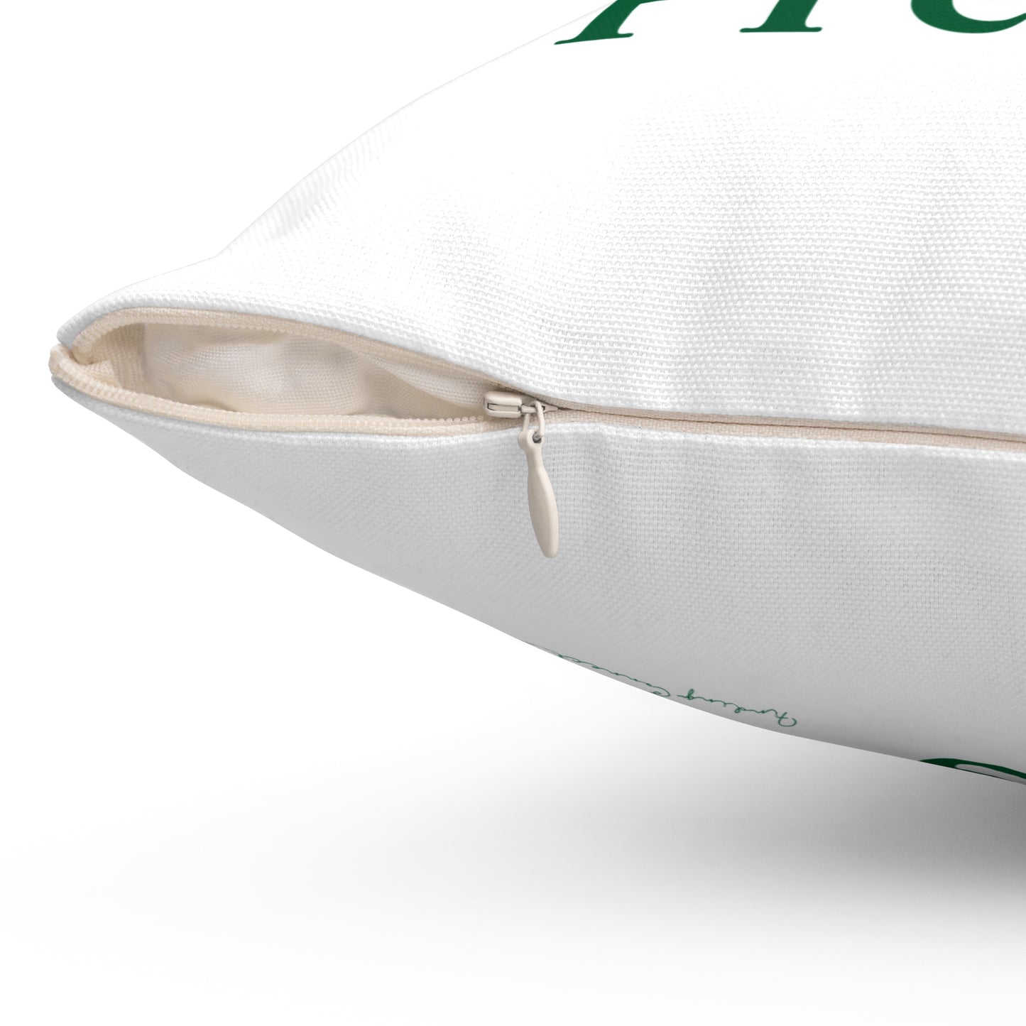 I Clover Preston Spun Polyester Square Pillow