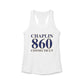 Chaplin 860 Connecticut Women's Ideal Racerback Tank Top
