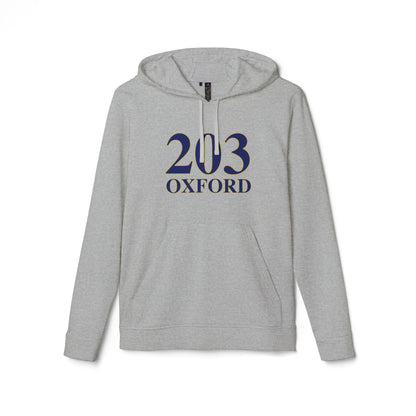 203 Oxford adidas Unisex Fleece Hoodie