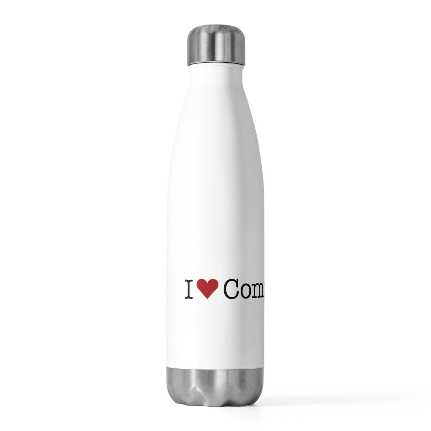 I Heart Compo Beach. 20oz Insulated Bottle