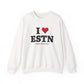 I Heart ESTN Unisex Heavy Blend™ Crewneck Sweatshirt