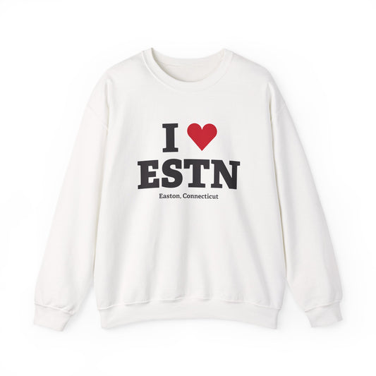 I Heart ESTN Unisex Heavy Blend™ Crewneck Sweatshirt