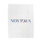 41 Tilt Newtown Velveteen Plush Blanket