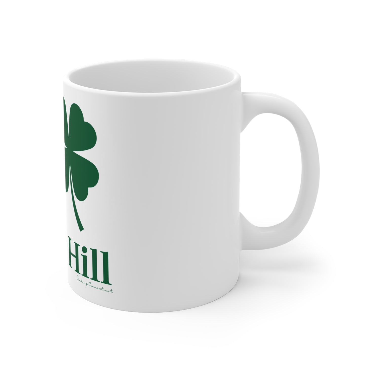 I Clover Rocky Hill Mug 11oz