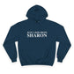 Just a kid from Sharon Champion Hoodie
