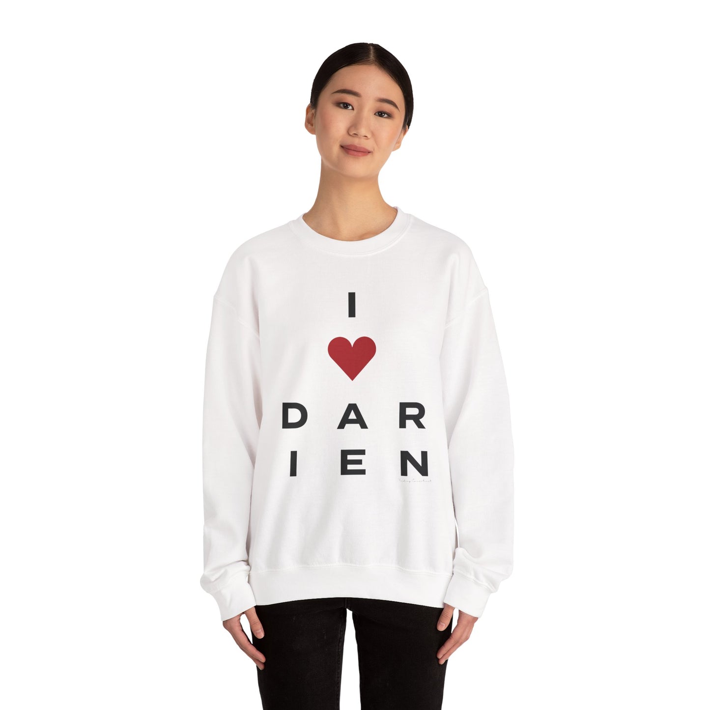 Darien Vision Unisex Heavy Blend™ Crewneck Sweatshirt