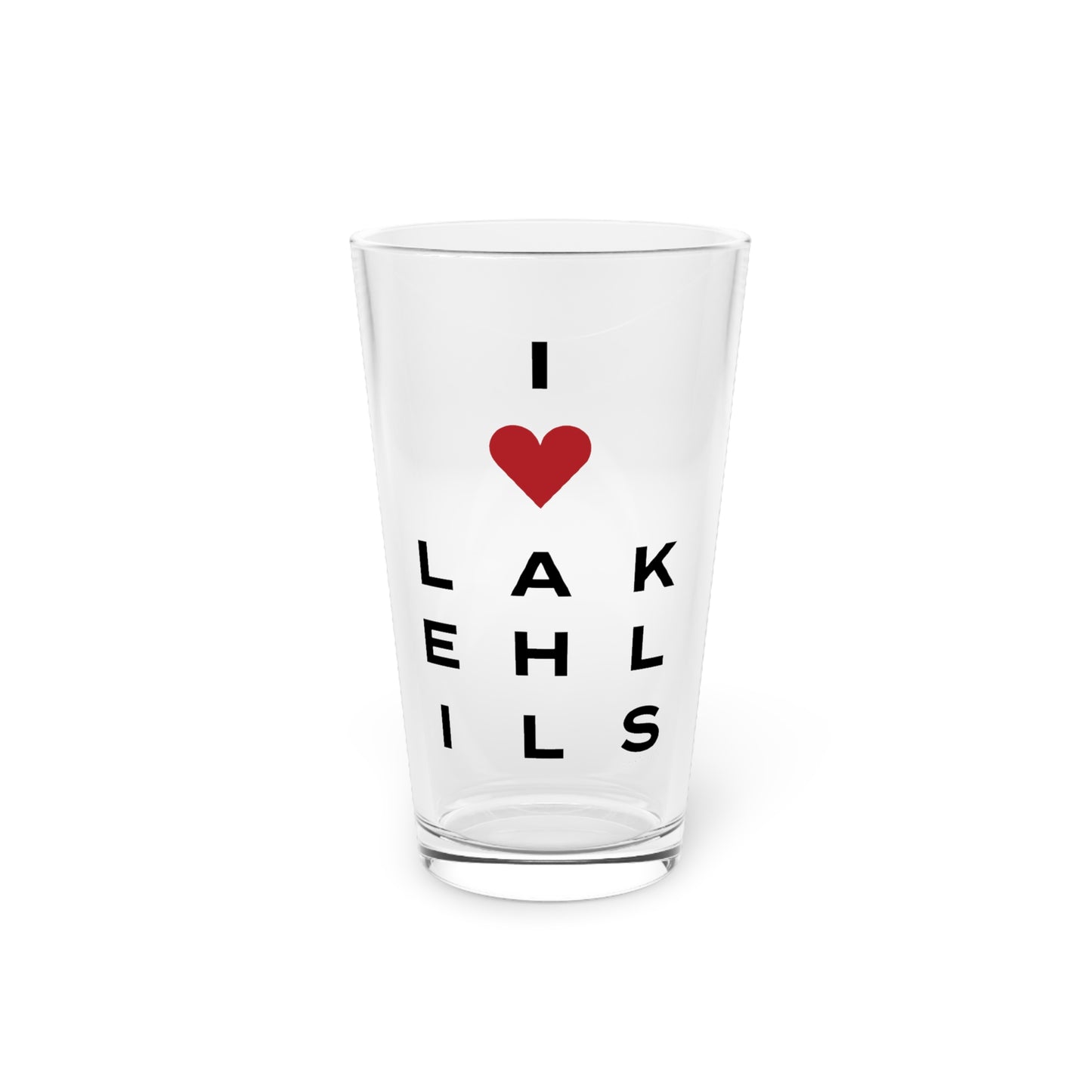 Lake Hills Vision Pint Glass, 16oz