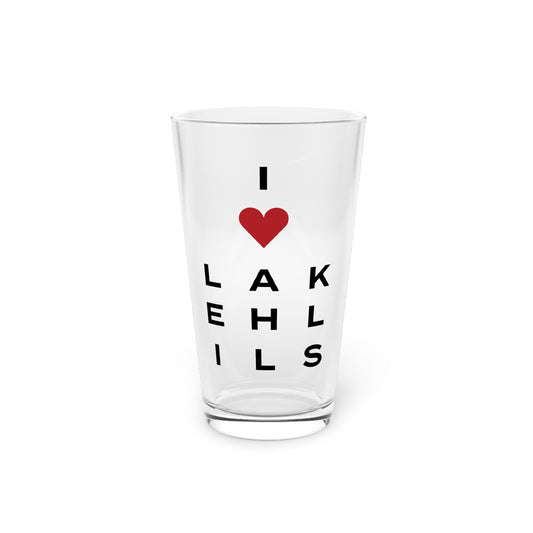 Lake Hills Vision Pint Glass, 16oz