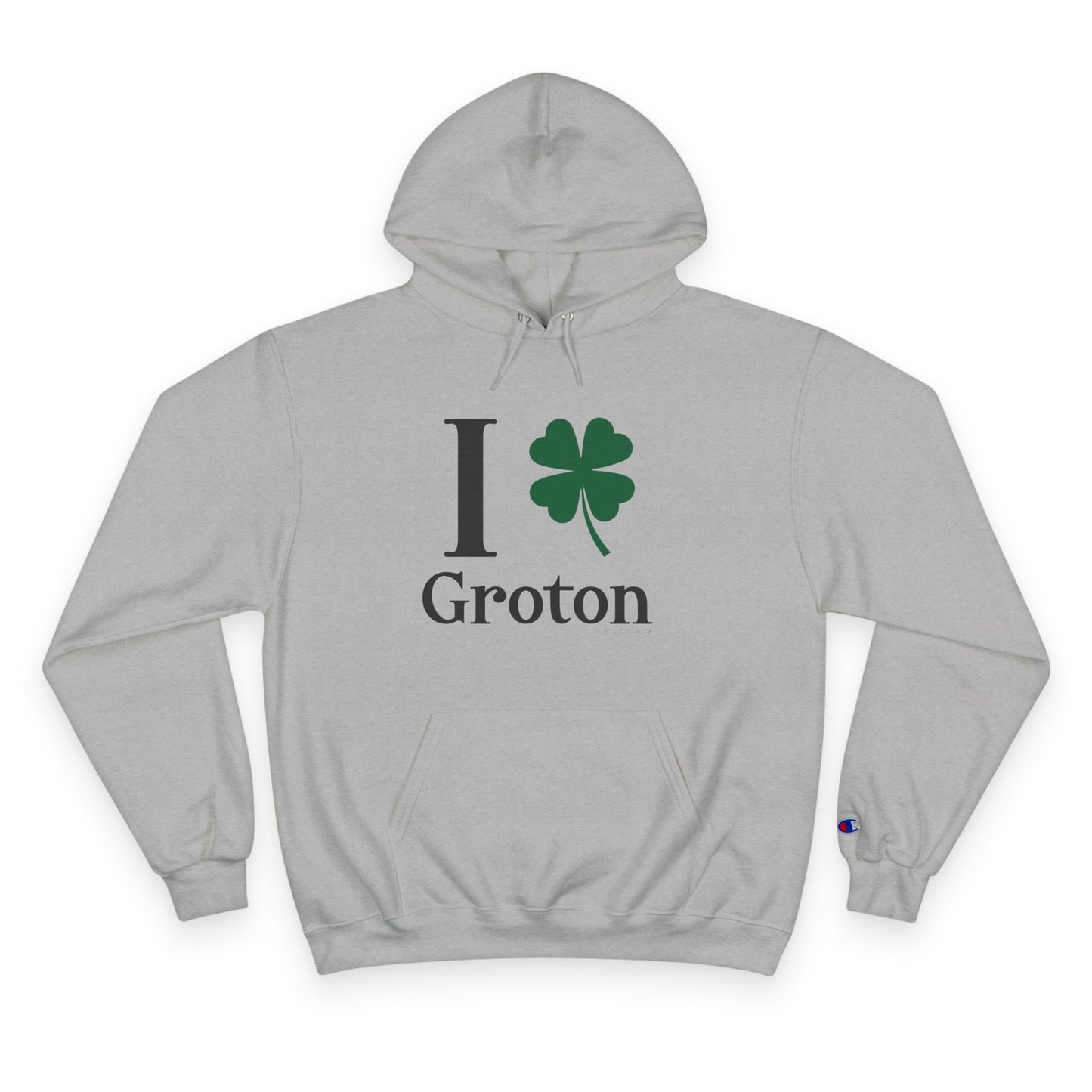 I Clover Groton Champion Hoodie