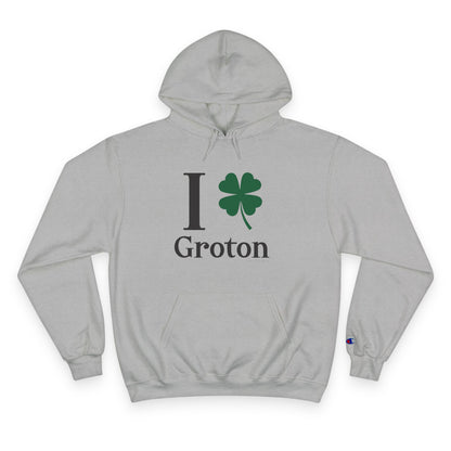 I Clover Groton Champion Hoodie