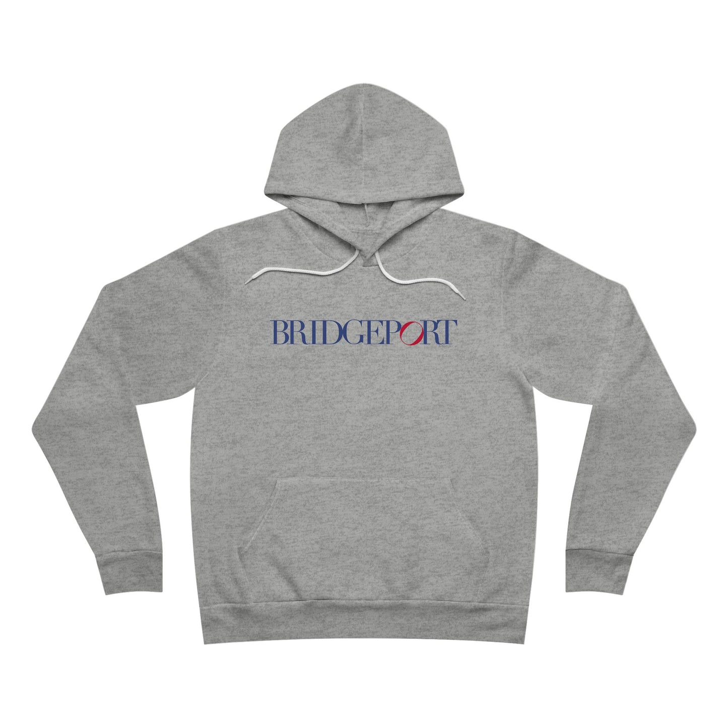 41 Tilt Bridgeport Unisex Sponge Fleece Pullover Hoodie