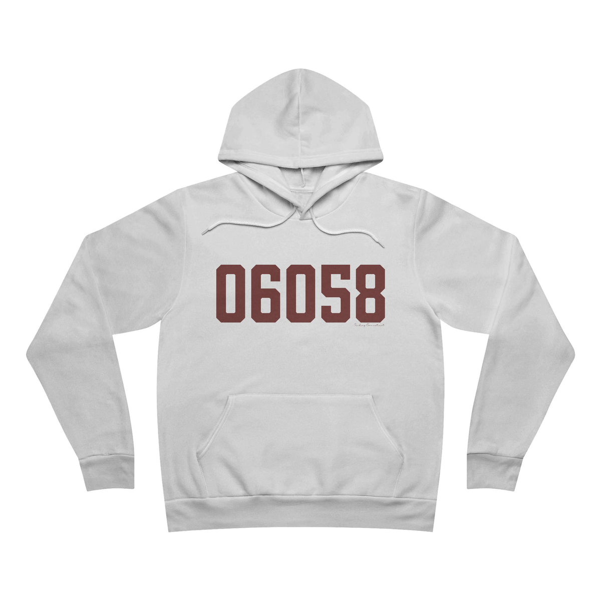 06058 Norfolk Connecticut Zip Code Unisex Sponge Fleece Pullover Hoodie
