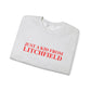 Just a kid from Litchfield Unisex Heavy Blend™ Crewneck Sweatshirt