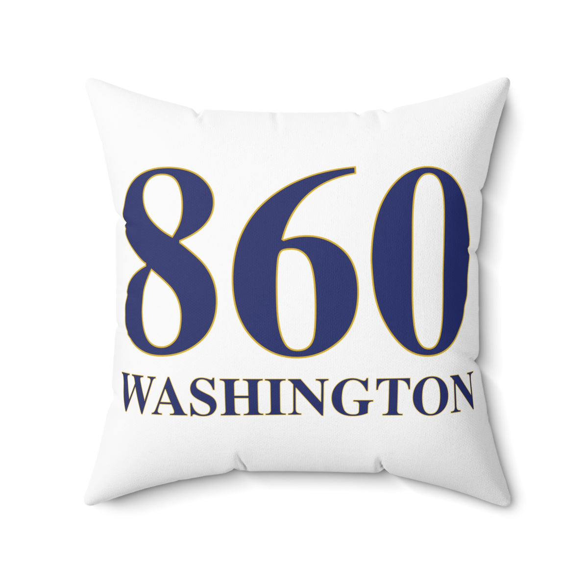 860 Washington Polyester Square Pillow