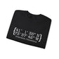 Greenwich Coordinates Unisex Heavy Blend™ Crewneck Sweatshirt