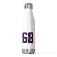 06268 Storrs Connecticut Zip Code 20oz Insulated Bottle