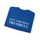 Just a kid from Trumbull Unisex Heavy Blend™ Crewneck Sweatshirt