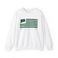 South Windsor Connecticut St Patrick’s Day Flag Unisex Heavy Blend™ Crewneck Sweatshirt