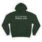 Just a kid from Portland Champion Hoodie