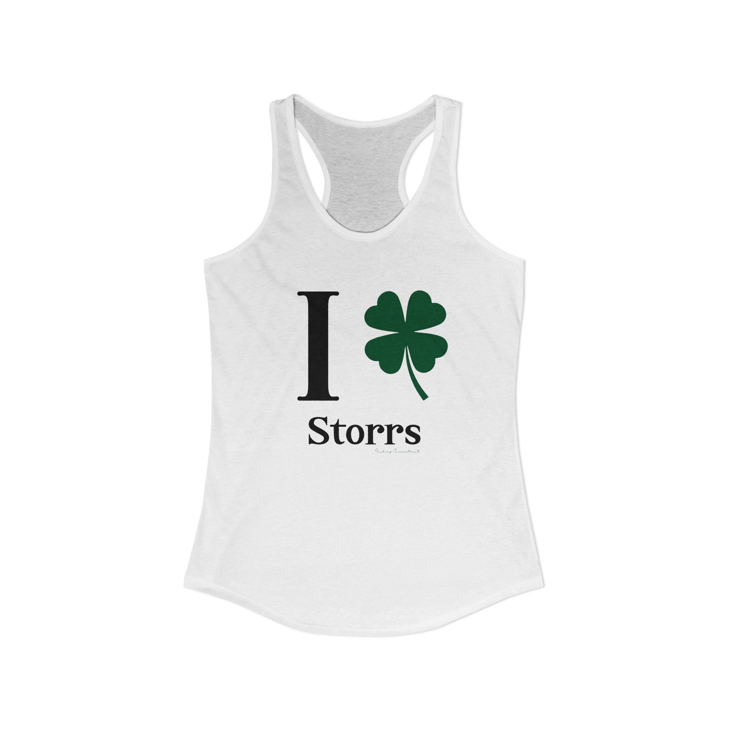 I Clover Storrs Women's Ideal Racerback Tank Top