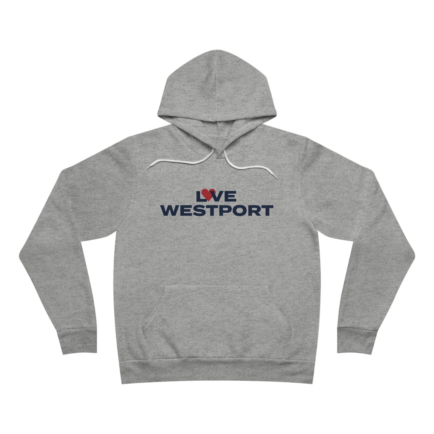 Love Westport Unisex Sponge Fleece Pullover Hoodie