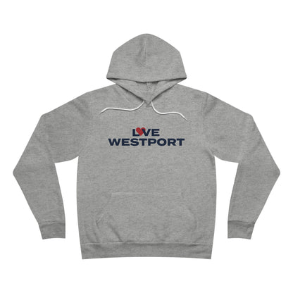 Love Westport Unisex Sponge Fleece Pullover Hoodie